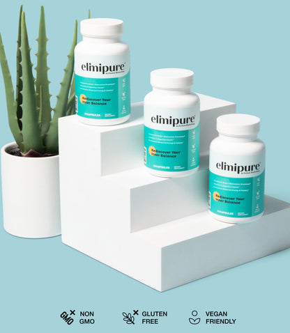 Elimipure Gut Cleanse & Restore 90 Capsules