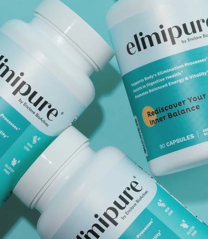 Elimipure Gut Cleanse & Restore 90 Capsules
